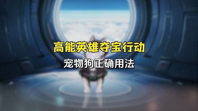 高能英雄夺宝行动宠物正确用法