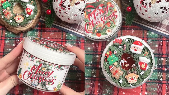 太好了又过上圣诞节了