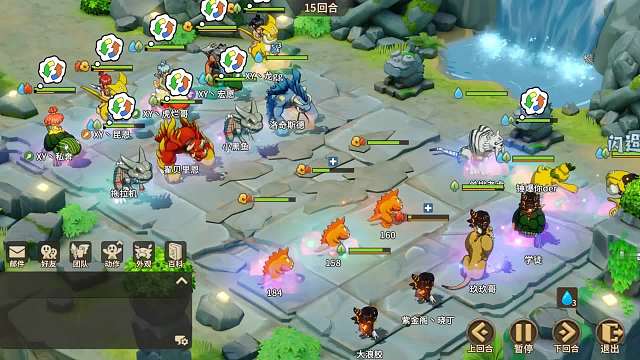 全国大赛S2总决赛-冠军赛-【醉花朝】vs【乌龟的黑头】第二场-精彩瞬间