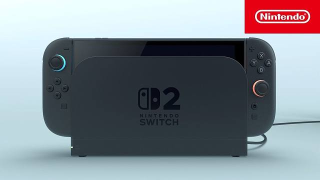 任天堂Switch2正式公布