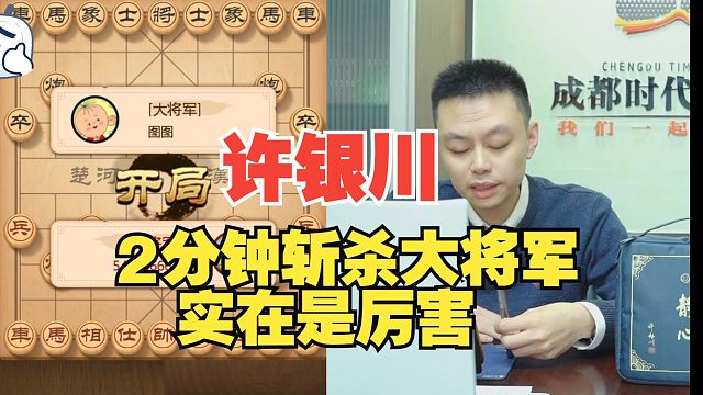 许银川2分钟斩杀大将军，太厉害了