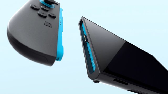 任天堂Switch 2官网预告 展示手柄细节