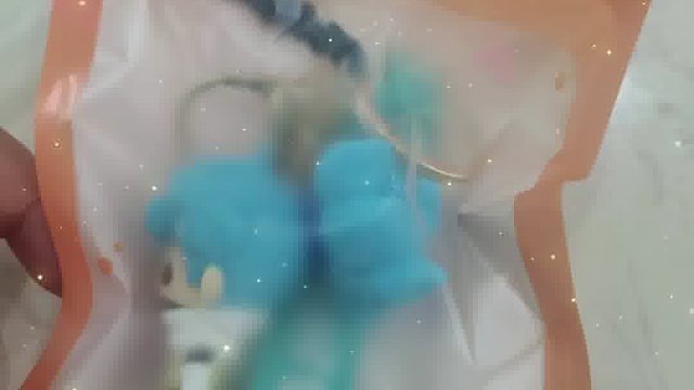 收到跑跑送来的实物很开心