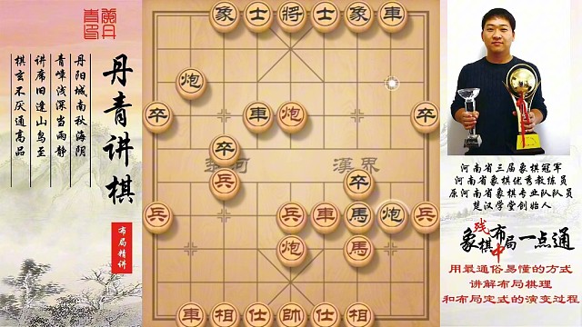 对付左马盘河右横车，开局即结局的绝妙招法（实战）！如何快速提升象棋水平系统学棋？如何学习布局、中局、