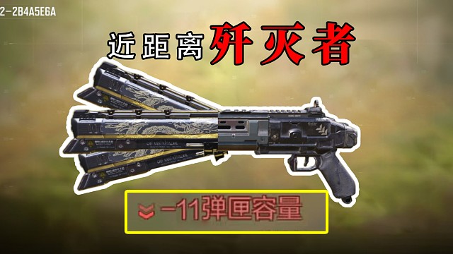 拥有一把近距离歼灭者是一种什么体验？