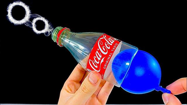 自制的科学小实验，大部分你绝对没看过！不看完绝对猜不到结果系列