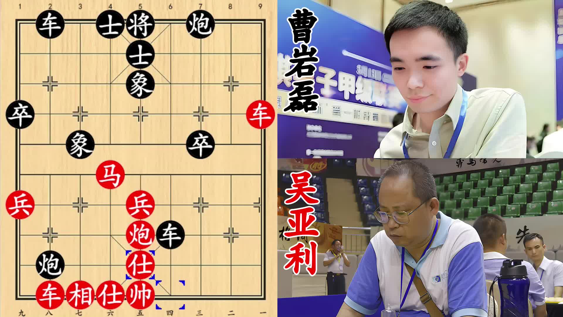 业余棋王弃子追杀曹岩磊！老虎头上捉虱子，强悍杀棋不留情！