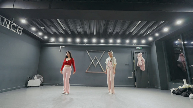 【舞蹈VLOG】古典舞国风舞蹈练习室版 桃花遥