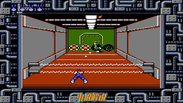 FC怀旧哥在线表演《魂斗罗1》白弹通关！我狼30命过不去