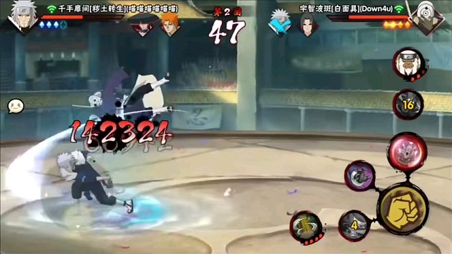 火影忍者手游，精彩绝伦视频。2