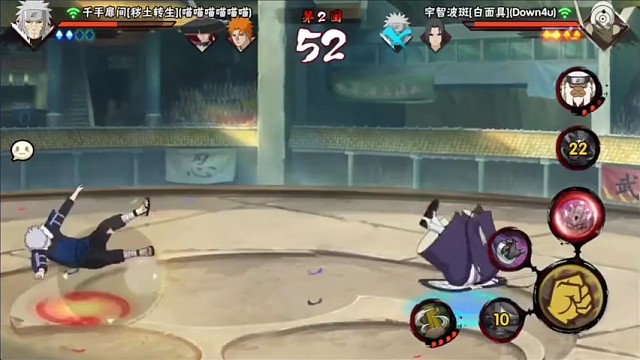 火影忍者手游，游戏精彩分享。2