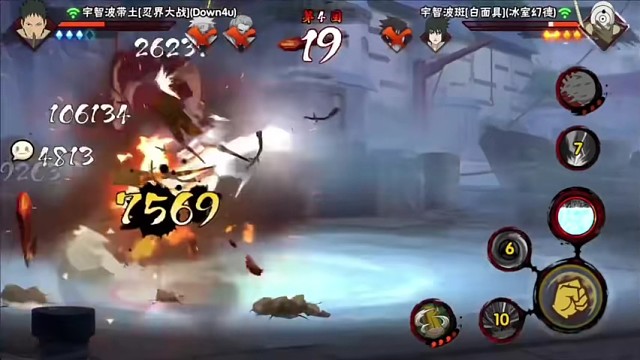 火影忍者，好玩推荐游戏。4