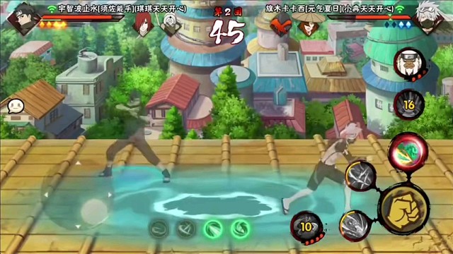 火影忍者手游，精彩时刻2