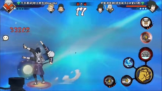 火影忍者手游，好玩推荐游戏。2