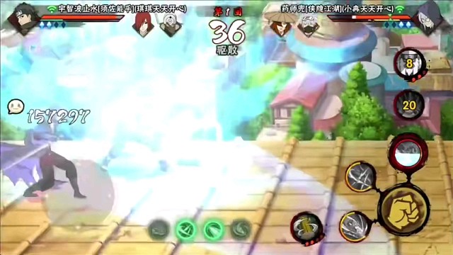 火影忍者手游，精彩时刻。