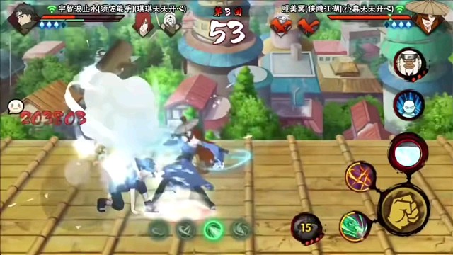 火影忍者手游，精彩时刻3