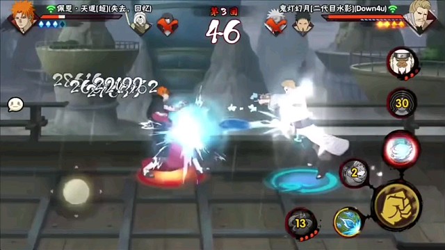 火影忍者手游，精彩分享视频。3