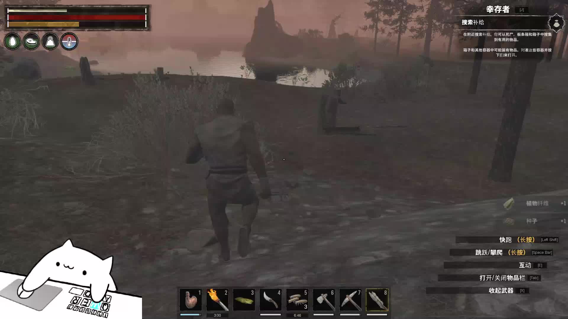 下班了，找个不卡的游戏玩一玩片段