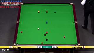 賈德·特魯姆普VS凱倫·威爾遜 2025斯諾克大師賽 無畏解說 上半場