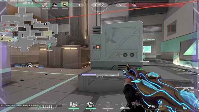 你只管冲 残局交给我