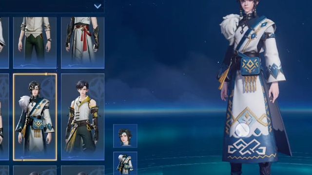 哇，原来拿下这个面饰，才算是一整套呀，现在这个活动，在首页活动里