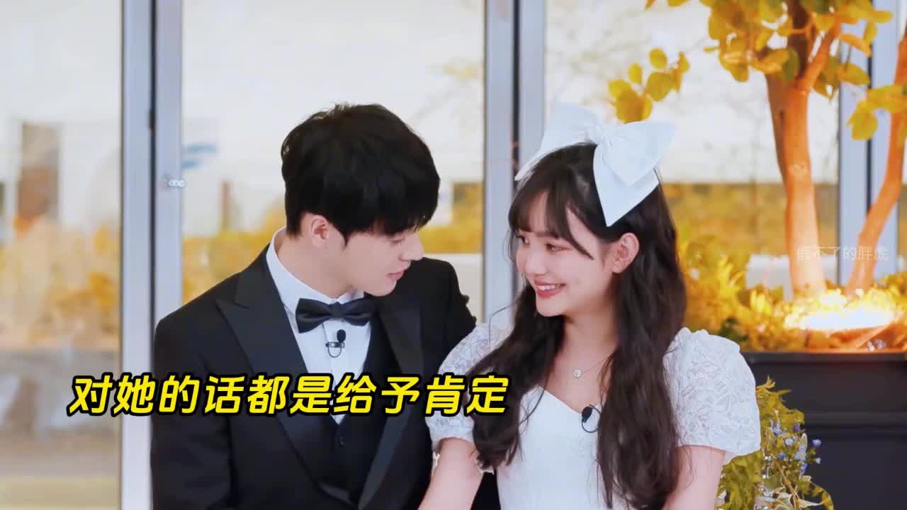 听力障碍男生遇上她！太好磕了！