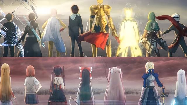 耗时一年！千部动漫混剪，他们的故事仍在继续，我们的窥探到此为止...