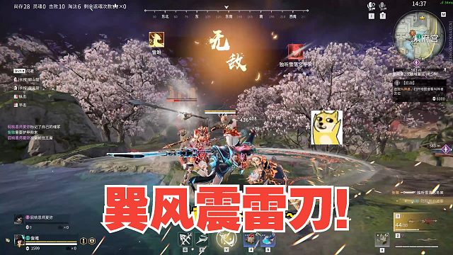 1月19日 巽风震雷刀！