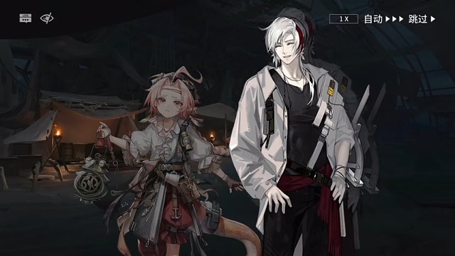 明日方舟。游戏分享。2