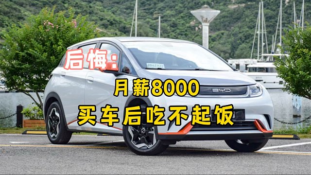 后悔月薪8000，不知道这些，买车后很多人吃不起饭