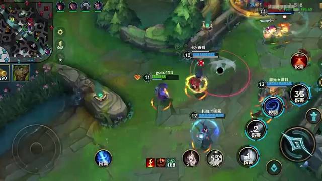 小法轻轻松松控制住