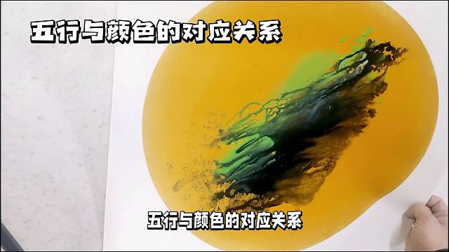 99%的人不知道五行与颜色的奥秘传统艺术中的色彩美学