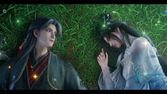 国漫《诛仙》美女陆雪琪自制