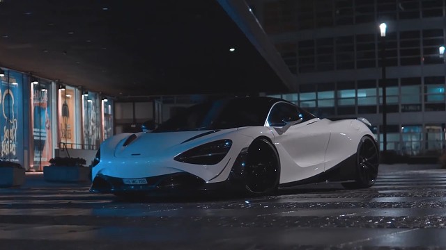 我相信迟早有一天我会拥有一辆迈凯伦模型车