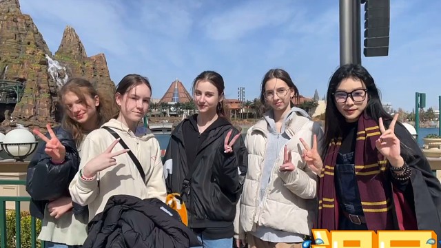 俄罗斯女孩怎么都美的和建模一样啊！！！