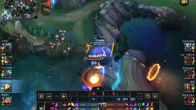 石头人发现自己谁都守护不了#英雄联盟