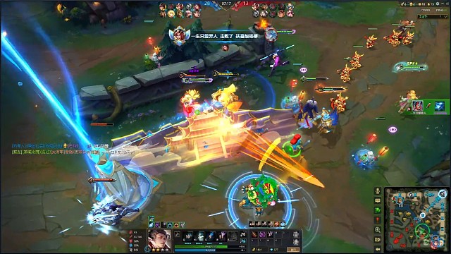 风暴战场之顶尖守塔1打5