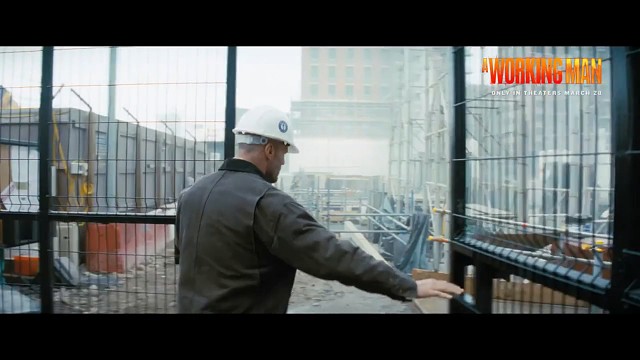 杰森斯坦森最新影片《建筑师》发布官方预告