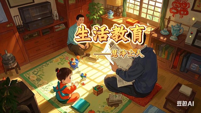 孩子的眼睛都是雪亮的