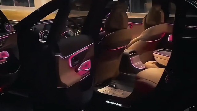 大型纪录片 《奔驰 内饰》