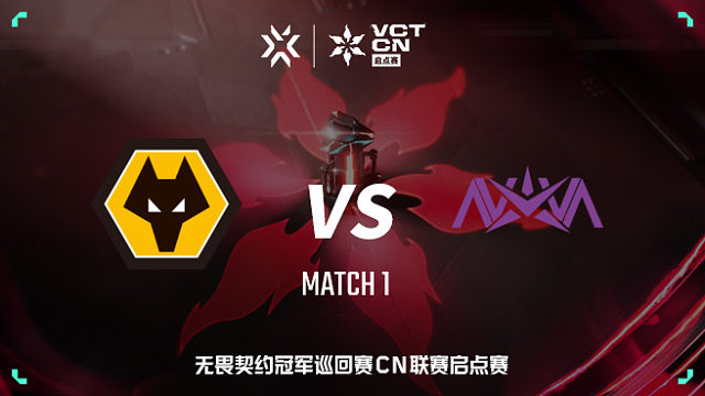 【回放】WOL vs NOVA-1 VCT CN启点赛