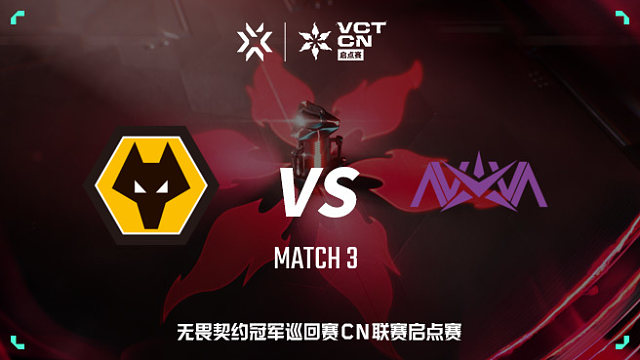 【回放】WOL vs NOVA-3 VCT CN启点赛