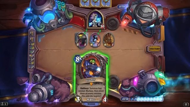 【新卡】中立传说随从【玛润】动画演示