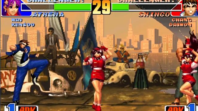 小孩重回拳皇98赛场！全程三问大战主力群雄之第四部黑皮宇轩篇