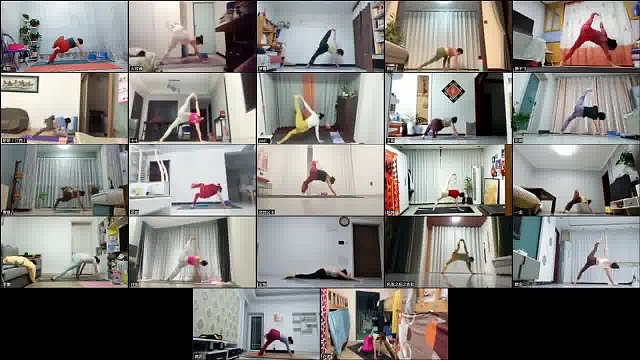 5:40早课综合流下课❤️ 五湖四海的姐妹一起练习，一起上课❤️线上瑜伽 今日份早课 5:40综合流