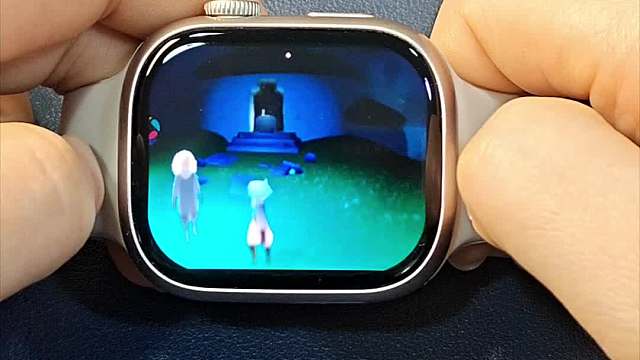 手表硬控了我一整天