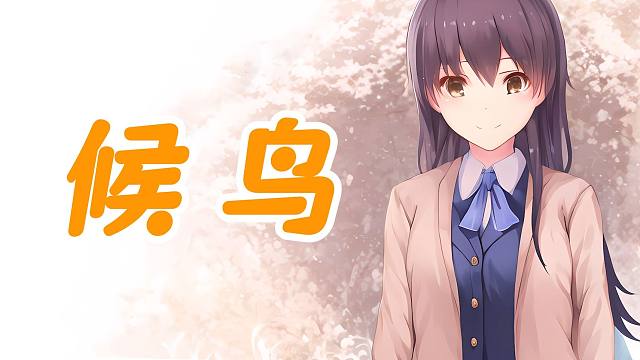 【候鸟】梁芷柔——候鸟 你的爱飞很远 像候鸟季节变迁