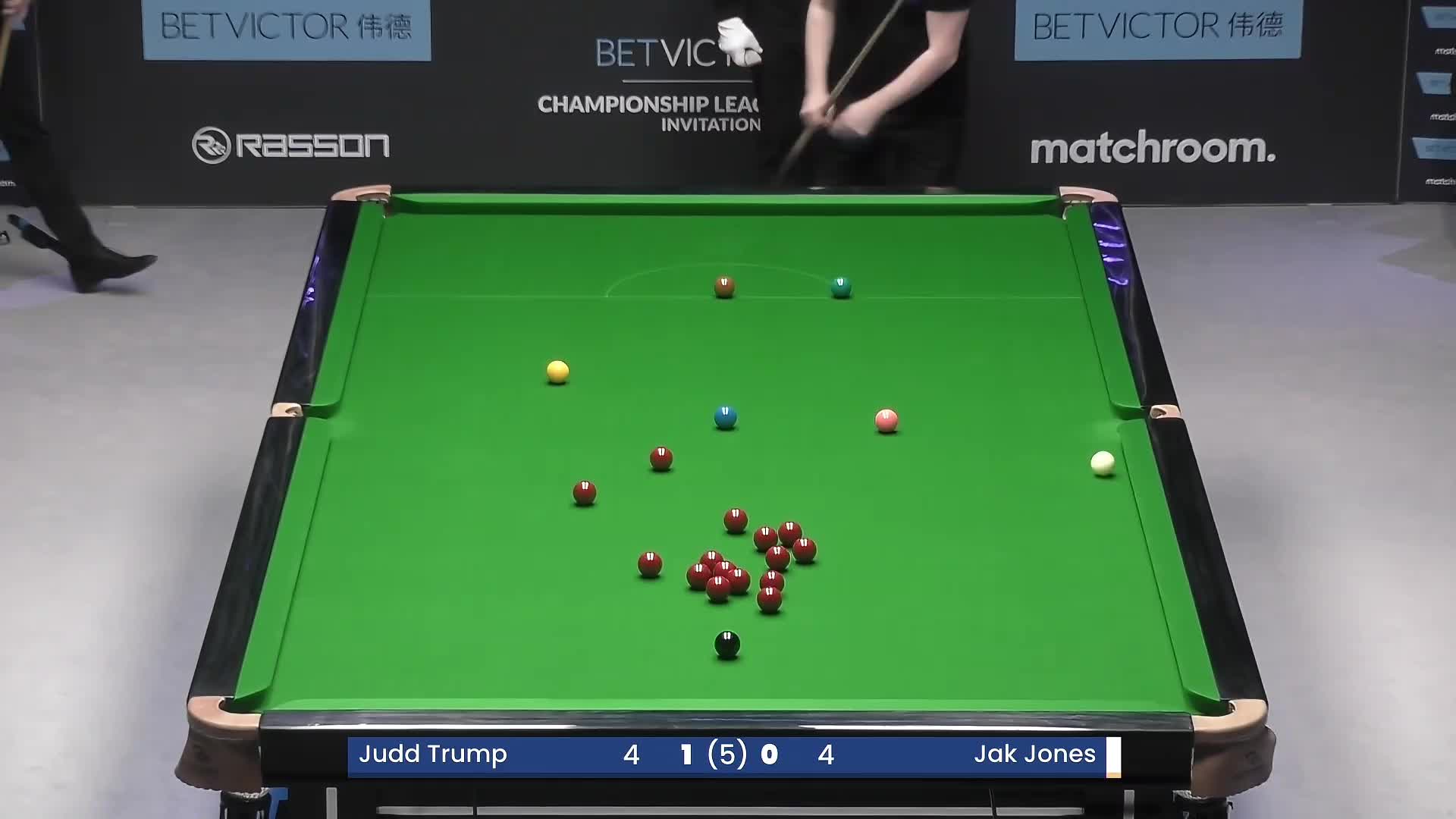 贾德·特鲁姆普vs杰克·琼斯 2025冠军联赛邀请赛 清流