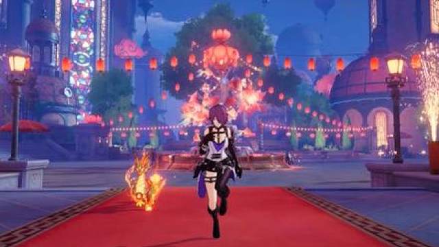 宠物展示丨全新麒麟圣物箱宠物「煌日麒麟」 #晶核coa #上晶核即刻暴打 #晶核新职业发明家