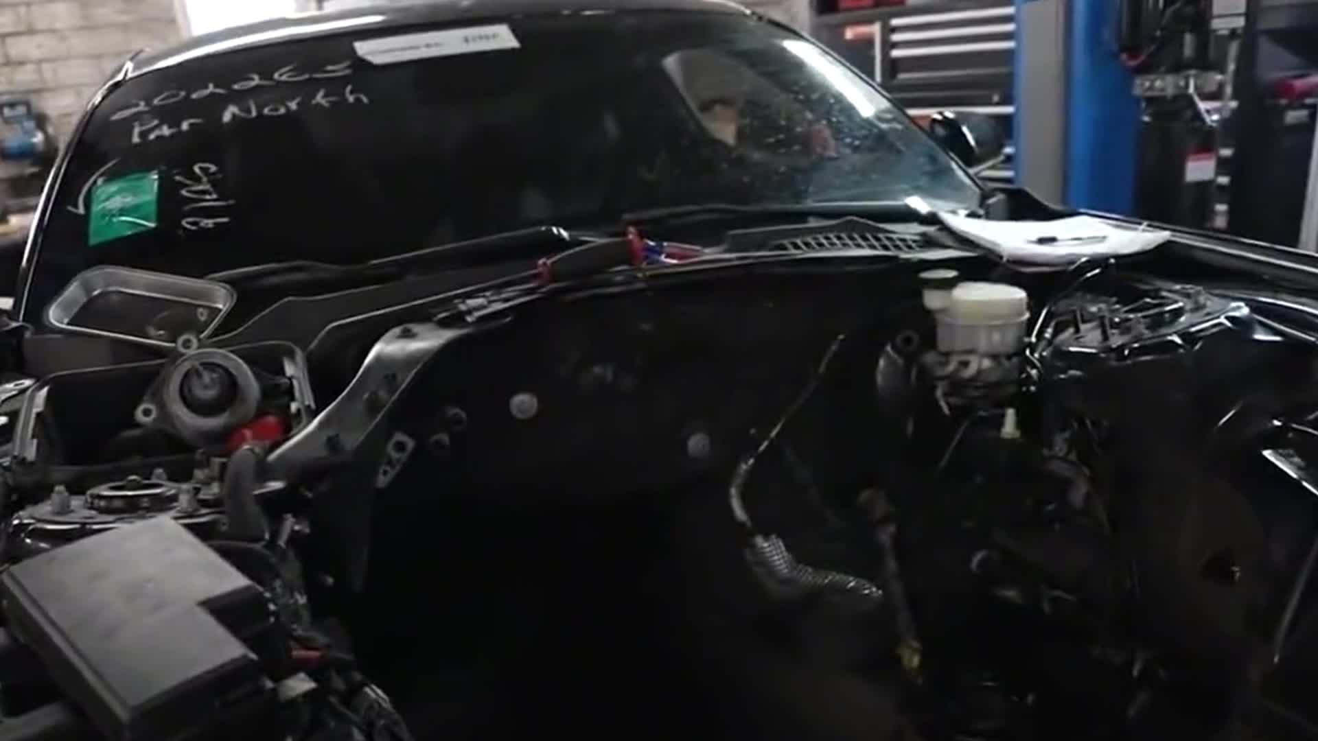 爆缸的威力！野马2.3T爆改有多不靠谱！